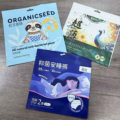 Anxin pants packaging bag