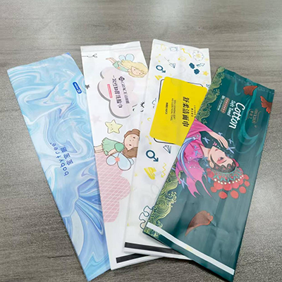 Cotton Soft Towel Packaging Bag