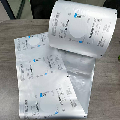 Aluminum plated white shoes