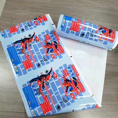 Spider Man Blue